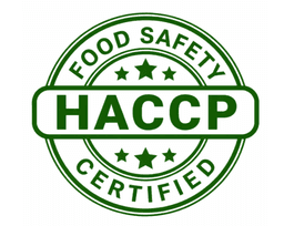 HACCP certificate logo