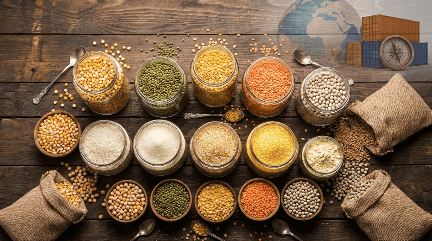 Premium agro products — Shri Laxmi Niwas Exports facility